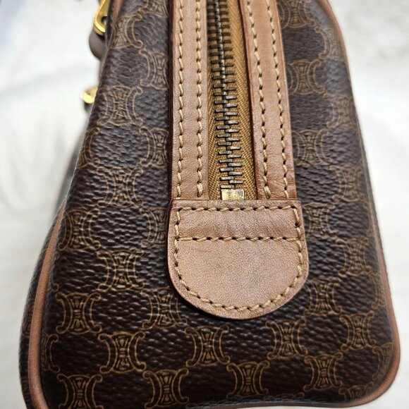 Céline Macadam Mini Boston - Picture 13 of 17